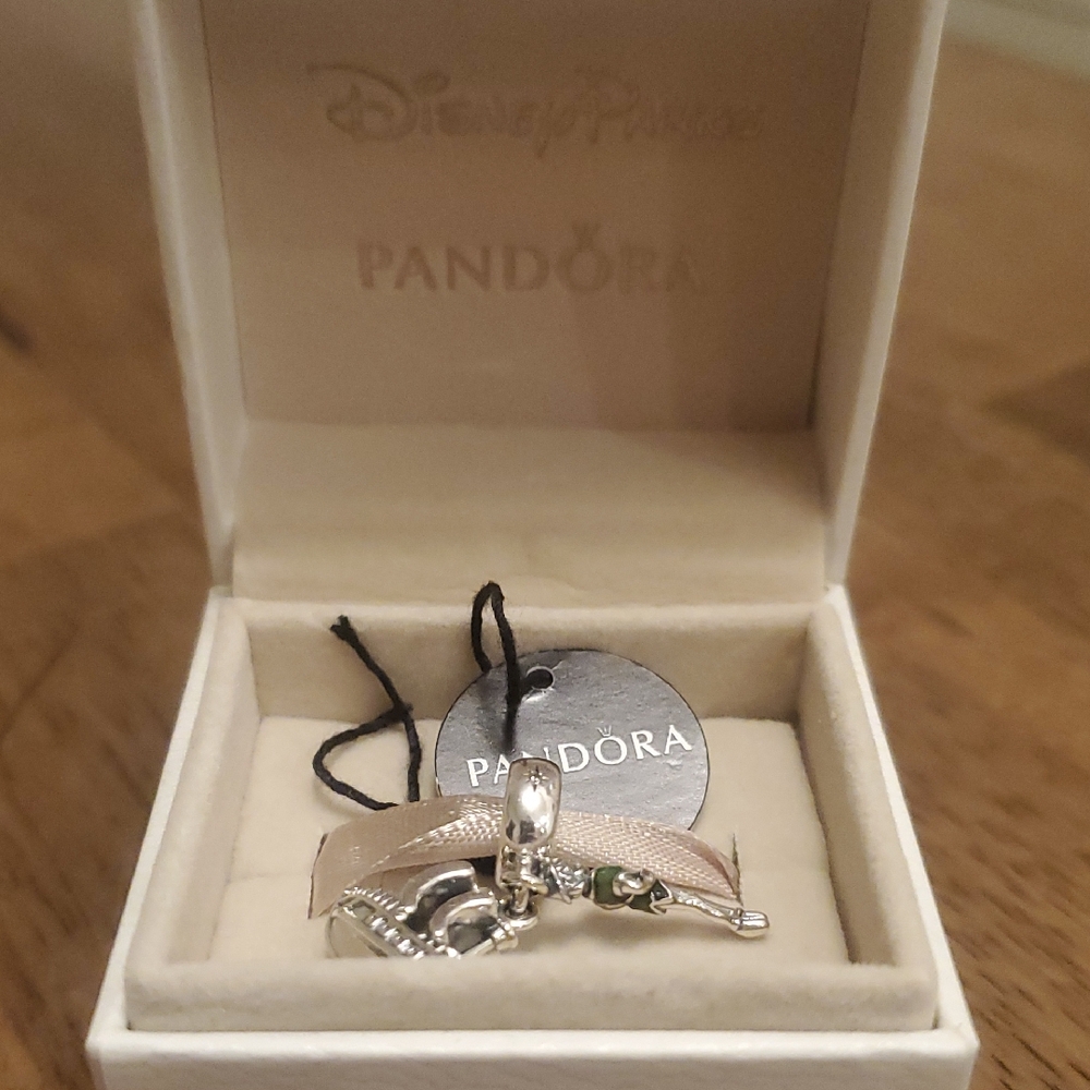 Pandora Disney Parks Peter Pan Dangle Charm